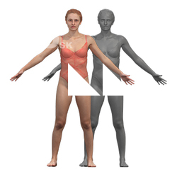 Lucianna Lucy Clean A Pose Scan Underwear