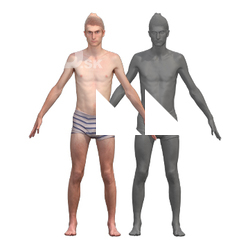 Alfredo Jenkins Clean A Pose Scan Underwear