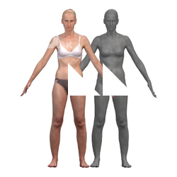 Judy Tranz Clean A Pose Scan Underwear