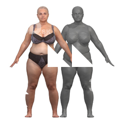 Thelma Tigger Clean A Pose Scan Underwear