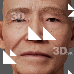 Ike Hidetsugu Metahuman Diffuse Head Skin
