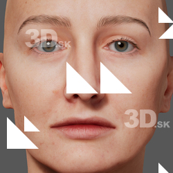 Liama Elliott Metahuman Diffuse Head Skin