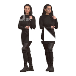Alexia Clean Body Scan Clothed
