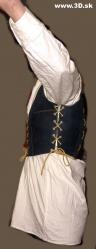 Whole Body Woman Historical Costume photo references