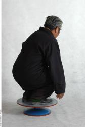 Whole Body Phonemes Man Asian Nude Casual Overweight Studio photo references