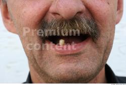 Teeth Man White Slim