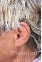 Ear Woman White Slim