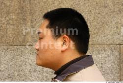 Head Man Asian Overweight