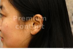 Ear Woman Asian Slim