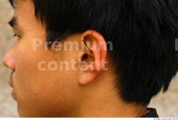 Ear Man Asian Athletic