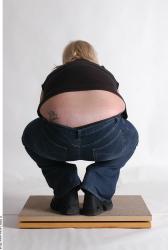 Whole Body Woman Other White Casual Overweight