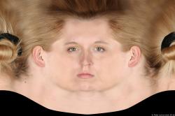 Female head texture