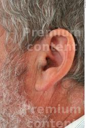 Ear Man White Overweight