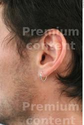 Ear Man White Jewel Slim