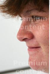 Nose Woman White Pregnant