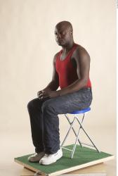 Whole Body Phonemes Man Artistic poses Casual Underwear Average Studio photo references