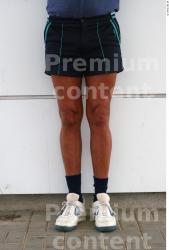 Leg Man White Casual Slim