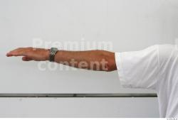 Arm Man White Casual Slim