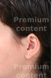 Ear Woman White Jewel Average