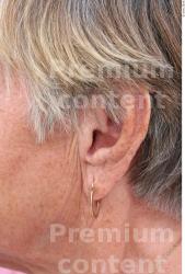 Ear Woman White Jewel Average