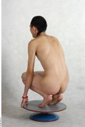Whole Body Phonemes Man Asian Nude Slim Studio photo references