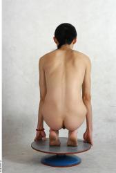 Whole Body Phonemes Man Asian Nude Slim Studio photo references