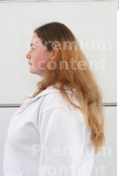 Head Woman White Pregnant