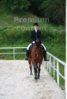 Horsewoman # 1