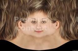 Female head texture