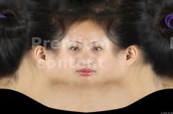 Female head texture