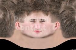 Male head texture