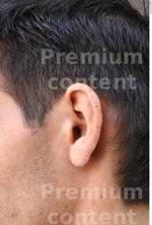 Ear Man White Casual Athletic