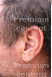 Ear Man White Casual Average