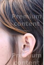 Ear Whole Body Woman Casual Jewel Slim Street photo references