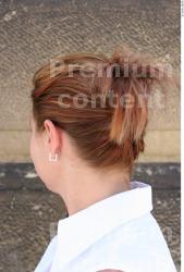 Whole Body Head Woman Casual Jewel Slim Average Street photo references