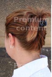 Whole Body Head Woman Casual Jewel Slim Average Street photo references