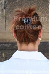 Whole Body Head Woman Casual Jewel Slim Average Street photo references