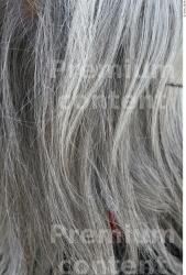 Hair Woman White Casual Slim