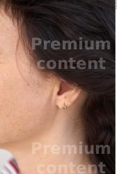 Ear Woman White Casual Average