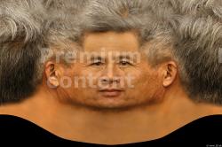 Male head texture