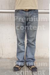 Leg Man White Casual Slim