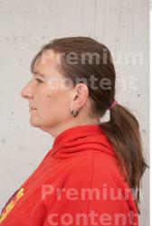 Head Woman White Casual Slim