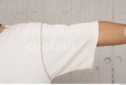 Arm Man White Casual Slim