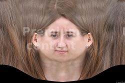 Female head texture