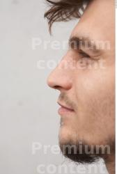 Nose Man White Casual Slim