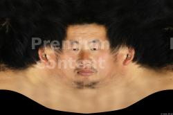 Male head texture