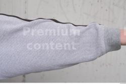 Forearm Man White Casual Athletic