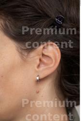 Ear Woman White Casual Slim