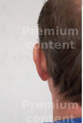 Ear Man White Casual Average