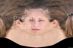 Female head texture